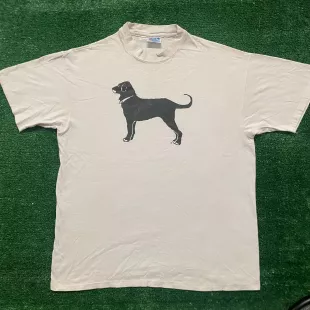 Black Dog Tee