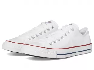 Chuck Taylor White Low Top All Star Sneakers