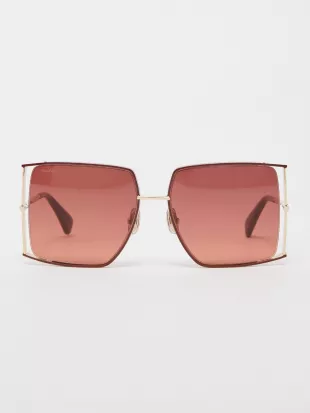 Square Metal Sunglasses