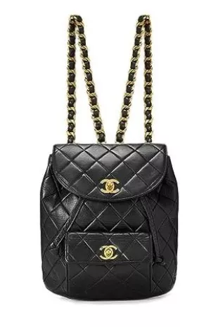 Quilted Lambskin CC Classic Backpack