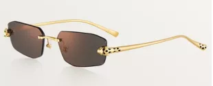 Panthere De Cartier Sunglasses