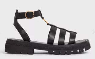 Clea Triomphe Gladiator Chunky Sandal