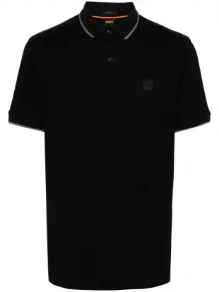 Logo-appliqué Polo Shirt