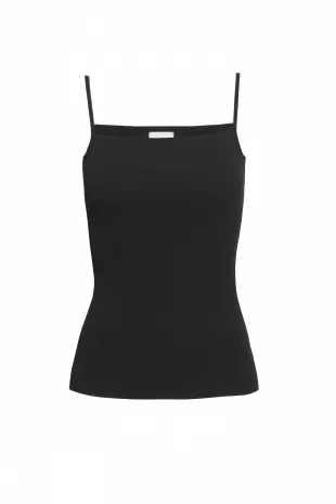 The Gwyn in Black Crepe