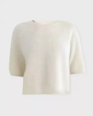 Cashmere T-Shirt Fei Brushed