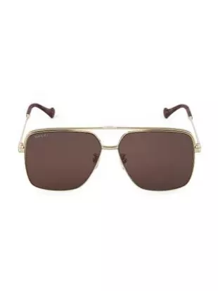 Pilot Sunglasses 61mm