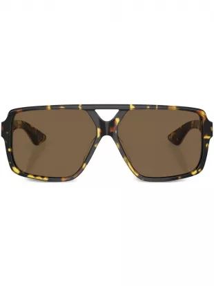 Oliver Peoples 1977C Oversized Aviator-Frame Acetate Sunglasses