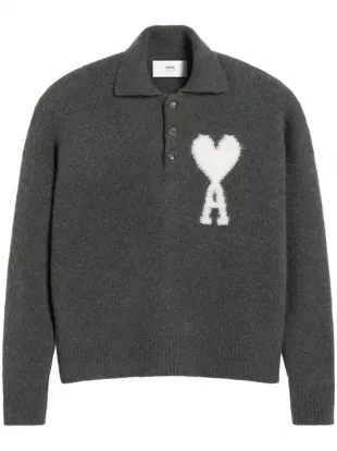 Ami De Coeur Polo Sweater