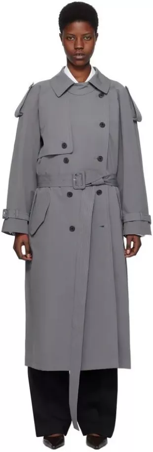 Avio Cotton Trench Coat