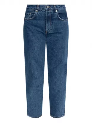 Cropped Jeans