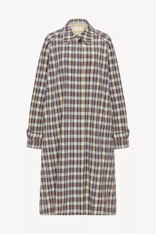 Tavishina Coat in Silk and Cotton