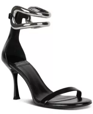 Cuff-It Embellished Dress Sandals