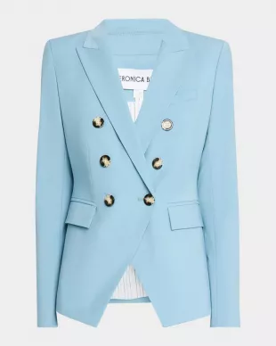 Miller Double-Breasted Dickey Jacket