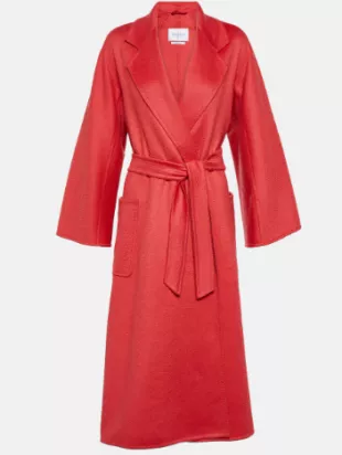 Ludmilla Icon Cashmere Wrap Coat
