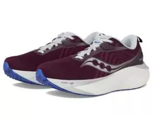 Triumph 22 Sneakers in Plum/Royal