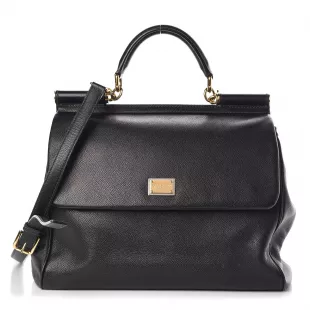 Large Miss Sicily Bag Leather