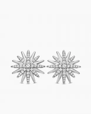Starburst Stud Earrings