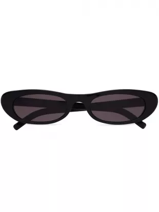 557 Sunglasses in Black