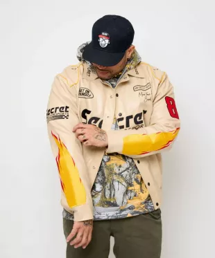 secretscientistclothing - Secret Scientist Racing Jacket