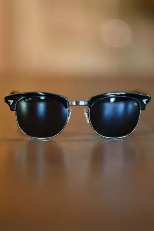 Sirmont - Black / Gunmetal - Grey Polarized