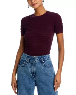 Smocked Tee