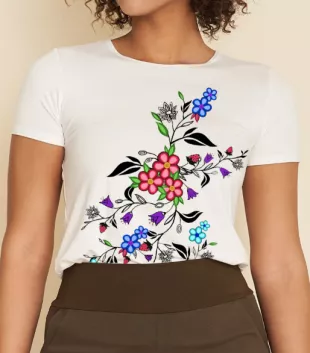 Metis Bloom T-shirt