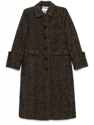 Herringbone Coat