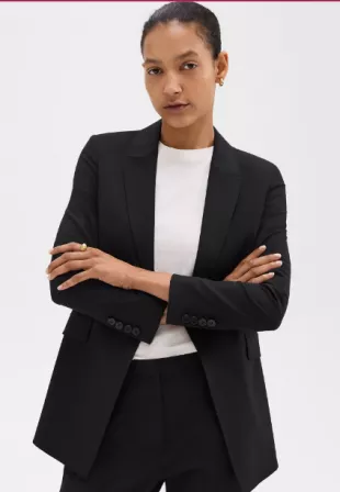 Etiennette Blazer in Good Wool