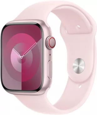 Watch Band Sport Band 45mm Light Pink