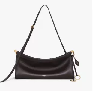Le Click East West Medium Bag in Leather