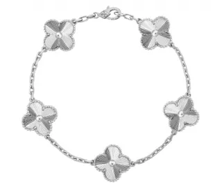 Vintage Alhambra Bracelet 5 Motifs