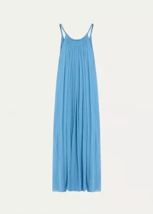 simone blue dress sirens Every Outfit Worn by Simone DeWitt in Sirens
