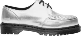 Ramsey Creeper Shoes x Supreme Silver
