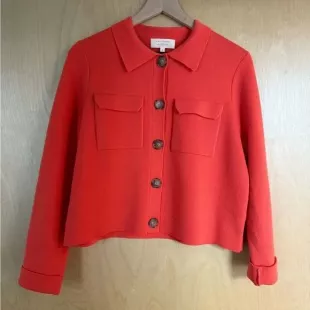 Betty Cardigan Tangerine