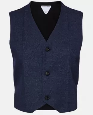 Wool Drill Vest
