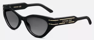 Diorsignature B7I Black Butterfly Sunglasses