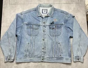Jean Trucker Jacket