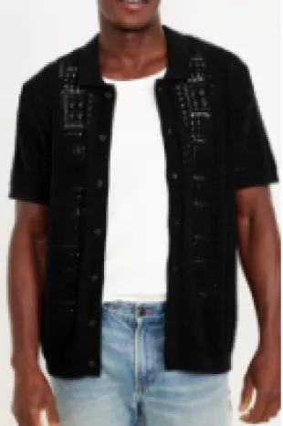 Sweater Knit Shirt