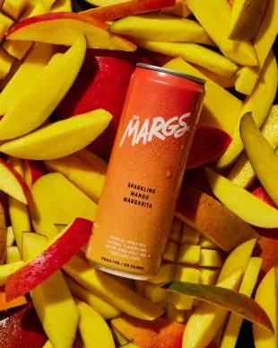 Sparkling Mango Margarita