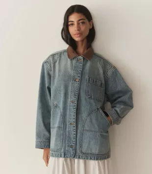 Pascual Jacket Deveraux Wash