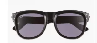 Wayfarer Reverse Green Lenses Sunglasses