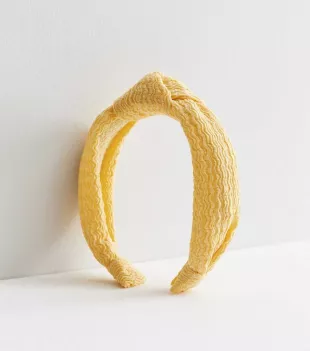 Yellow Knock Headband