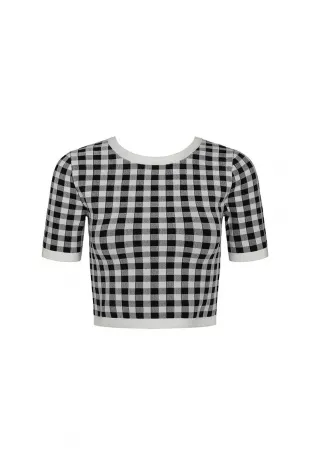 La Plage Shirt in Black and White