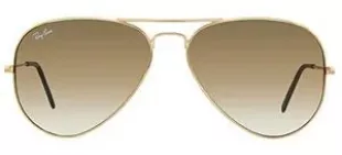 Aviator Gold Frame Light Brown