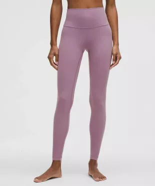 Align Tights in Lavender Lux