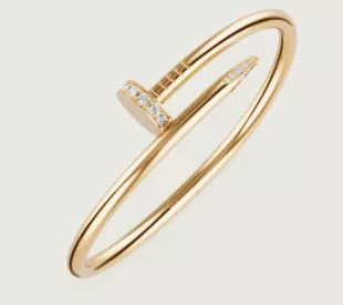 Diamond Set Juste Un Clou Bracelet