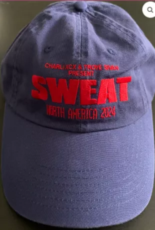 Charli XCX & Troye Sivan Hat