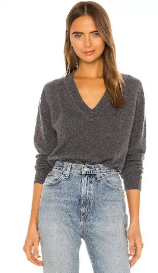 V Neck Sweater