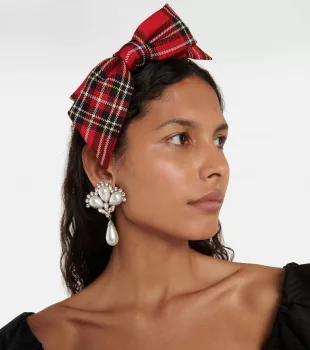 Bow-Detailed Hairband