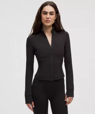 Define Cropped Jacket